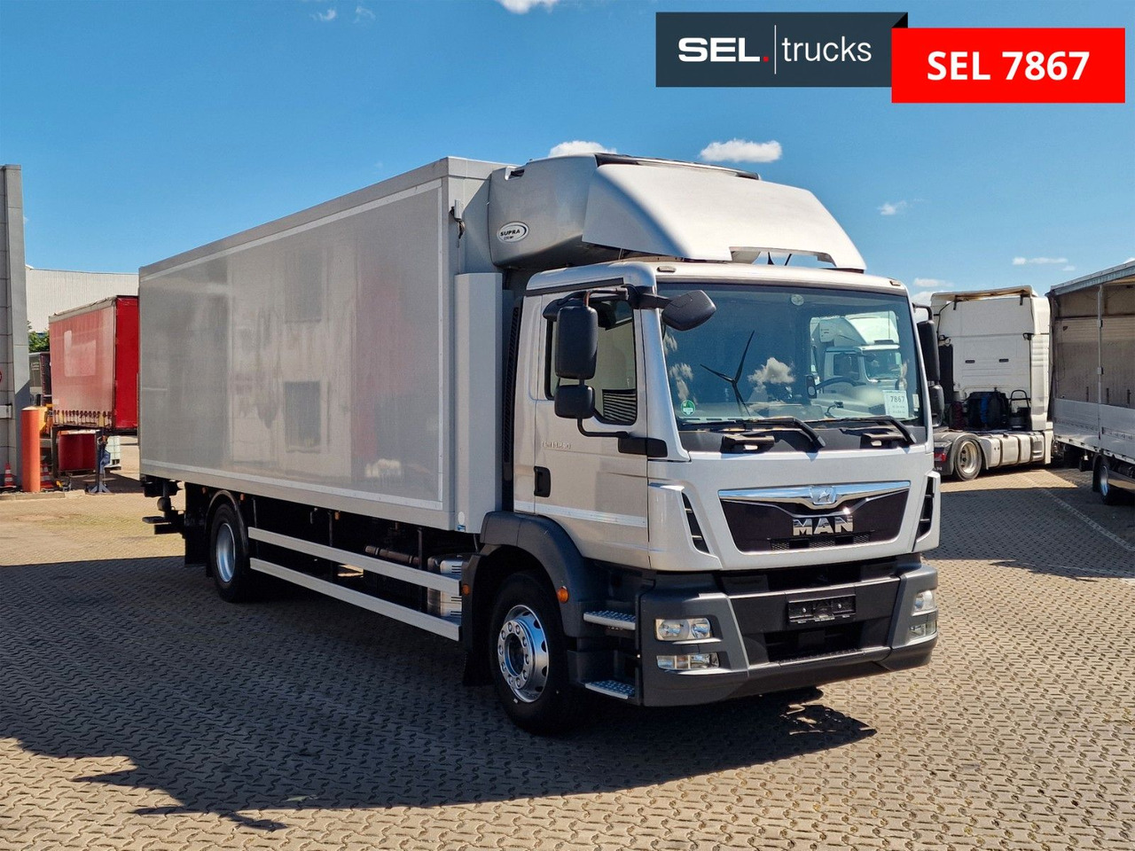 MAN TGM 18.290 4X2 LL / Ldbw / Carrier Supra 1250Mt - Koelwagen vrachtwagen: afbeelding 3 MAN TGM 18.290 4X2 LL / Ldbw / Carrier Supra 1250Mt - Koelwagen vrachtwagen: afbeelding 3