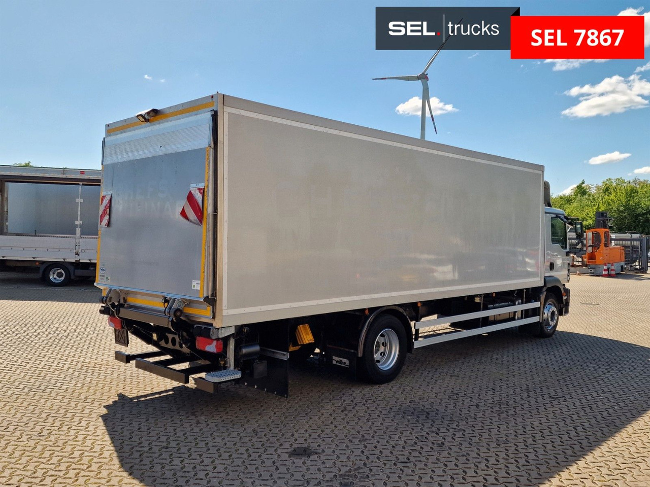 MAN TGM 18.290 4X2 LL / Ldbw / Carrier Supra 1250Mt - Koelwagen vrachtwagen: afbeelding 5 MAN TGM 18.290 4X2 LL / Ldbw / Carrier Supra 1250Mt - Koelwagen vrachtwagen: afbeelding 5