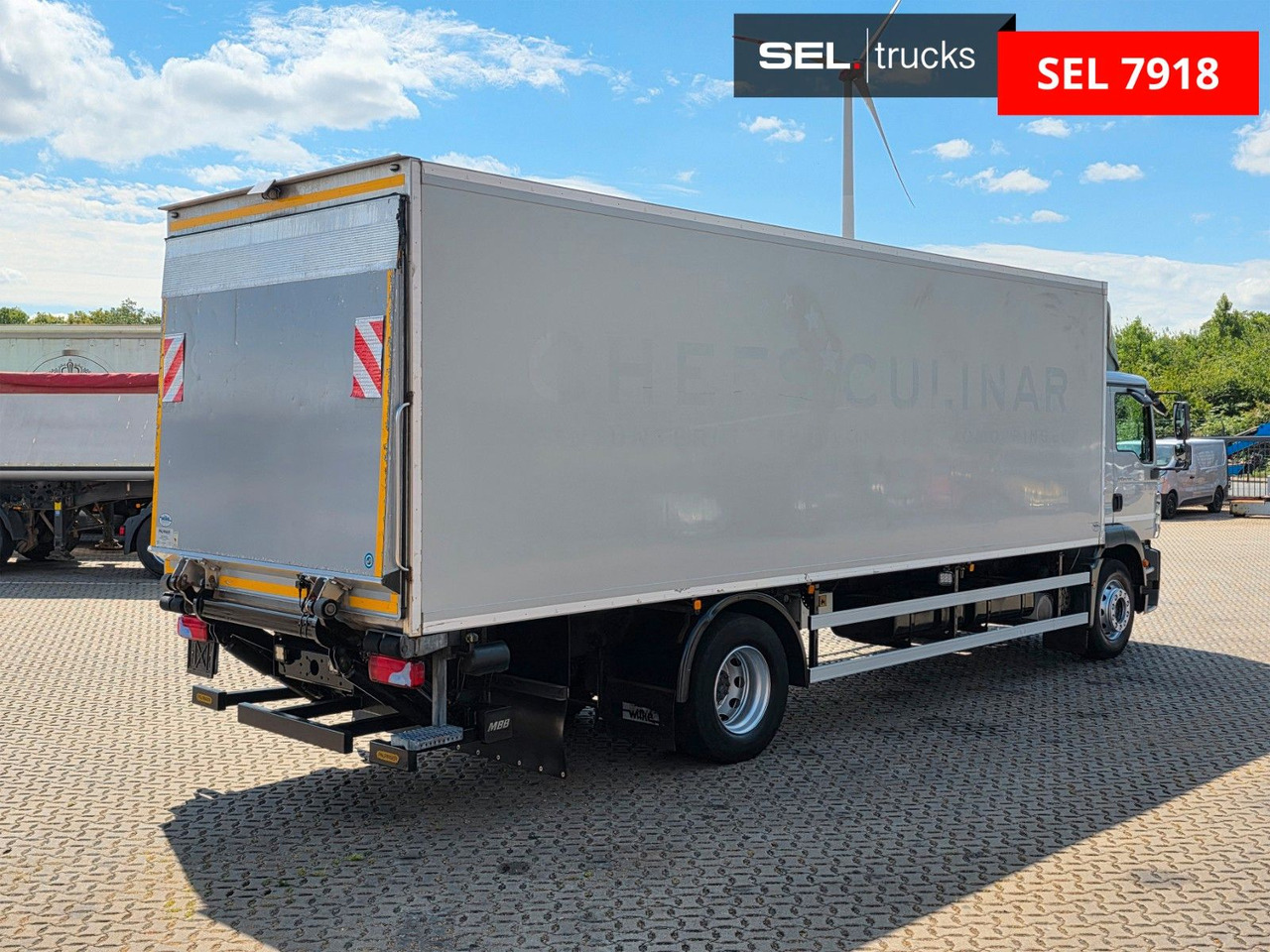MAN TGM 18.290 4X2 LL / Ldbw / Thermo King T-1200R - Koelwagen vrachtwagen: afbeelding 5 MAN TGM 18.290 4X2 LL / Ldbw / Thermo King T-1200R - Koelwagen vrachtwagen: afbeelding 5