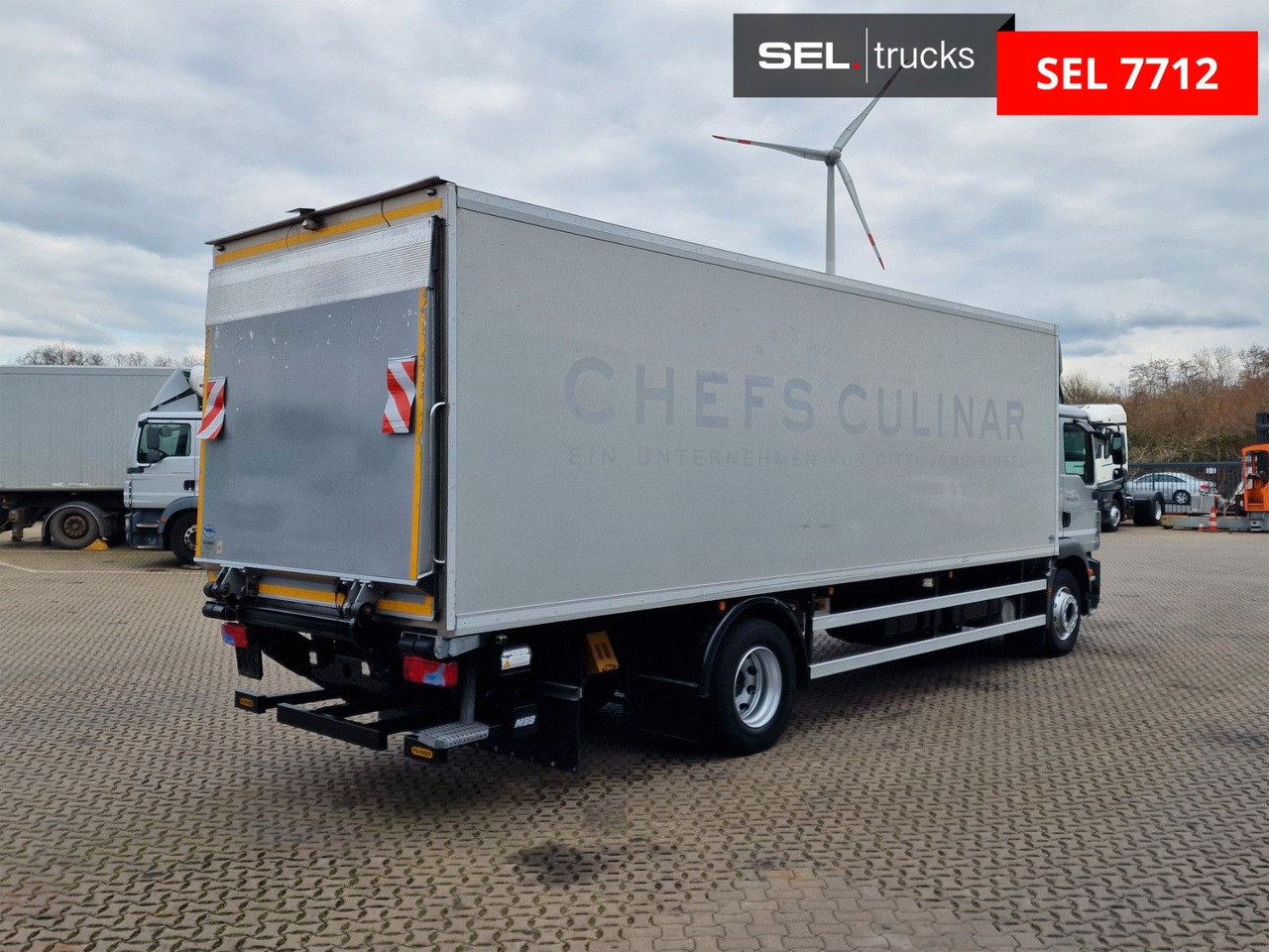 MAN TGM 18.290 4X2 LL / Ldbw / Thermo King T-1200R - Koelwagen vrachtwagen: afbeelding 5 MAN TGM 18.290 4X2 LL / Ldbw / Thermo King T-1200R - Koelwagen vrachtwagen: afbeelding 5