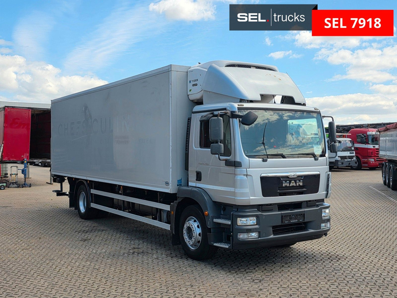 MAN TGM 18.290 4X2 LL / Ldbw / Thermo King T-1200R - Koelwagen vrachtwagen: afbeelding 3 MAN TGM 18.290 4X2 LL / Ldbw / Thermo King T-1200R - Koelwagen vrachtwagen: afbeelding 3