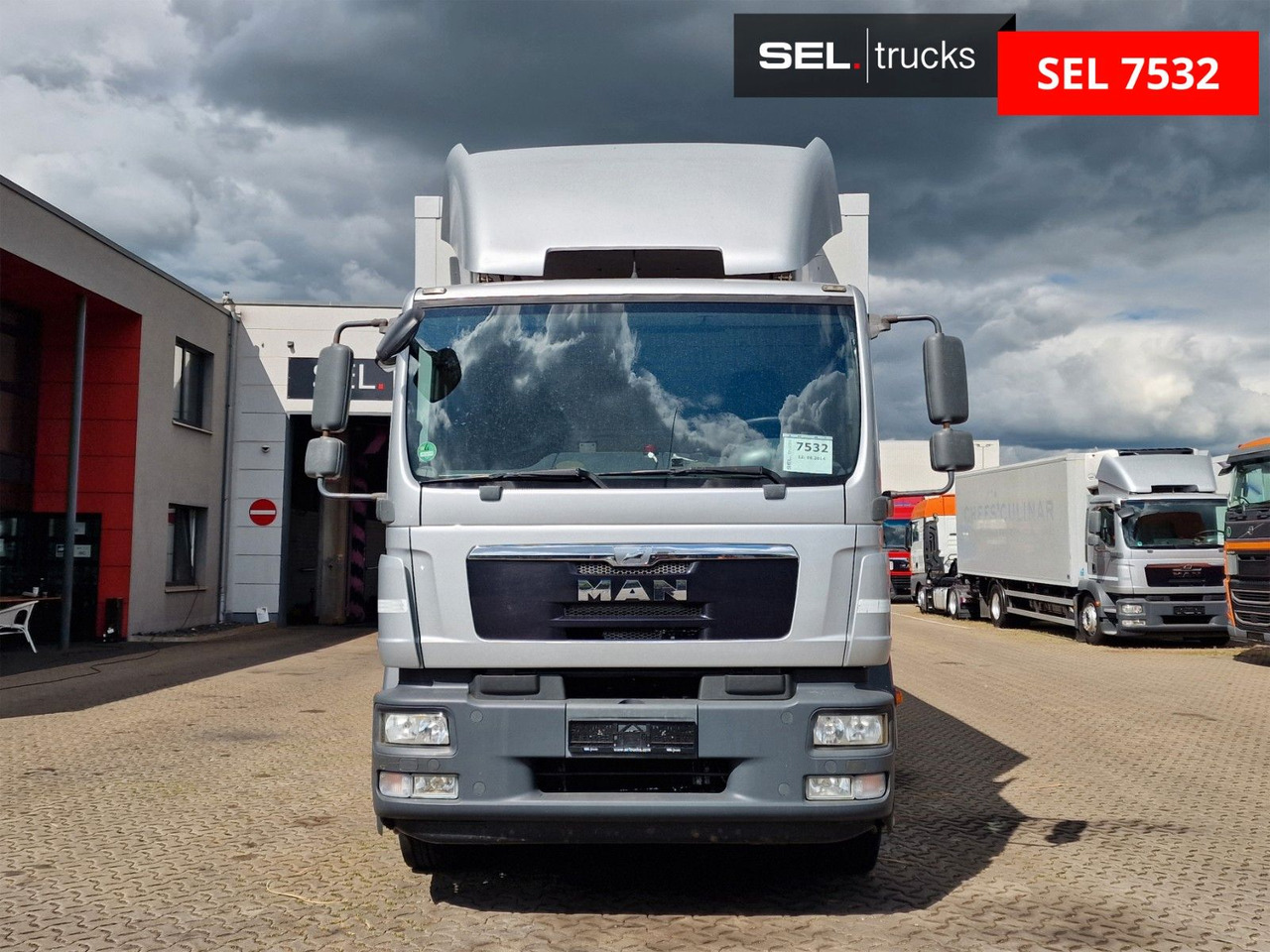 MAN TGM 18.290 4X2 LL/Ldbw/Triple Verdamp. /FRC 2020 - Koelwagen vrachtwagen: afbeelding 2 MAN TGM 18.290 4X2 LL/Ldbw/Triple Verdamp. /FRC 2020 - Koelwagen vrachtwagen: afbeelding 2