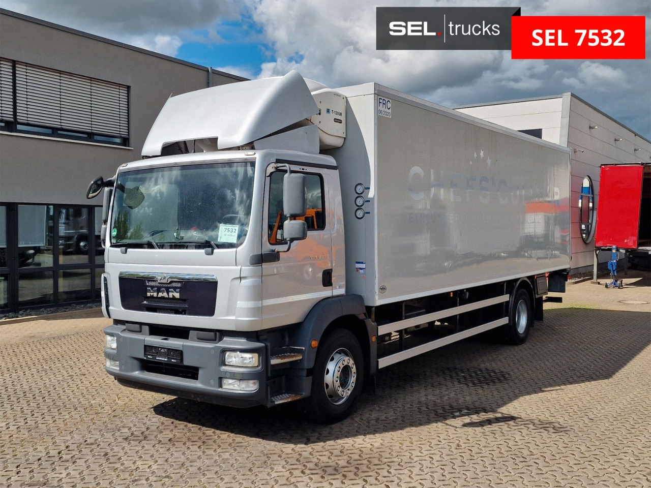 MAN TGM 18.290 4X2 LL/Ldbw/Triple Verdamp. /FRC 2020 - Koelwagen vrachtwagen: afbeelding 1 MAN TGM 18.290 4X2 LL/Ldbw/Triple Verdamp. /FRC 2020 - Koelwagen vrachtwagen: afbeelding 1