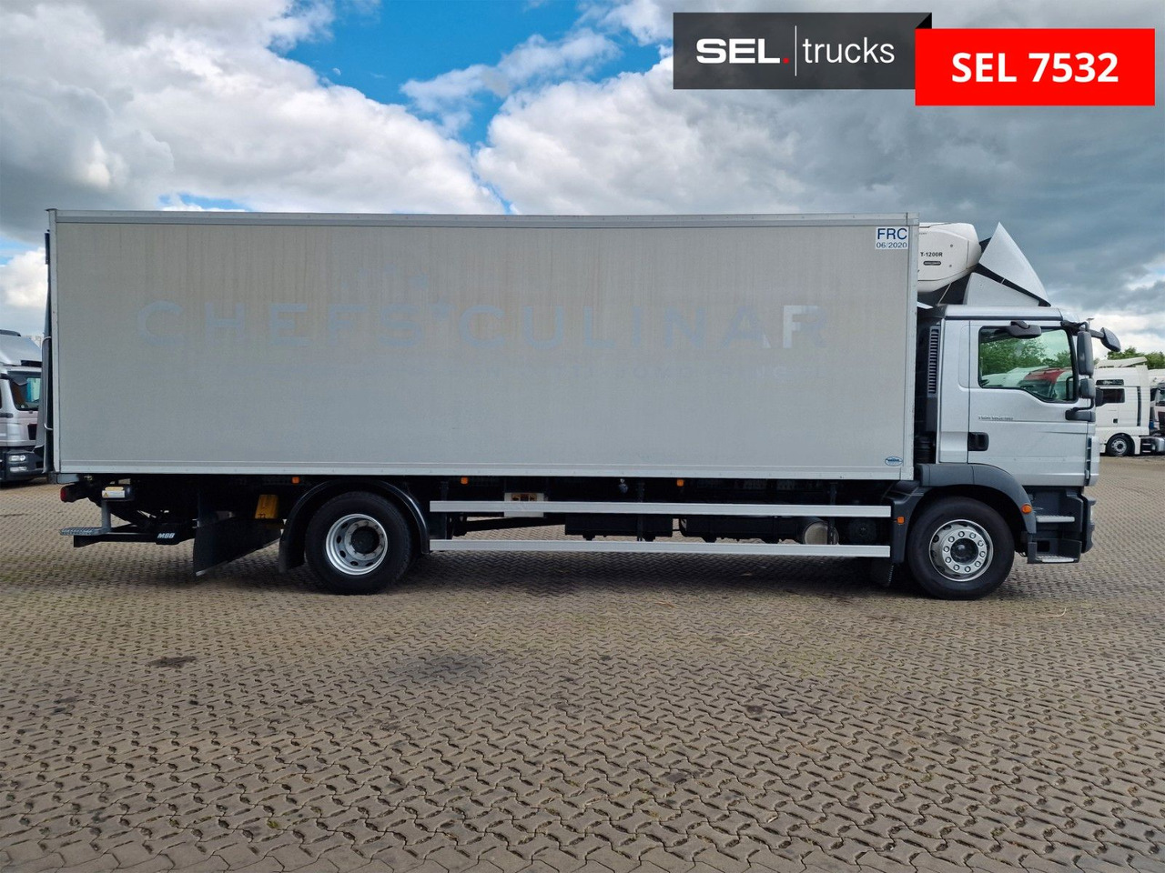MAN TGM 18.290 4X2 LL/Ldbw/Triple Verdamp. /FRC 2020 - Koelwagen vrachtwagen: afbeelding 4 MAN TGM 18.290 4X2 LL/Ldbw/Triple Verdamp. /FRC 2020 - Koelwagen vrachtwagen: afbeelding 4