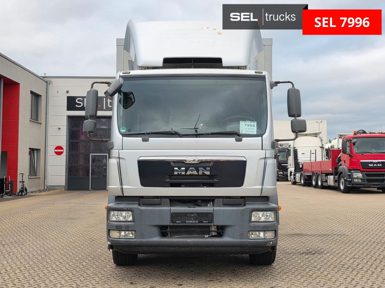 MAN TGM 18.290 4X2 LL / Ldbw / Triple Verdampfer - Koelwagen vrachtwagen: afbeelding 2 MAN TGM 18.290 4X2 LL / Ldbw / Triple Verdampfer - Koelwagen vrachtwagen: afbeelding 2