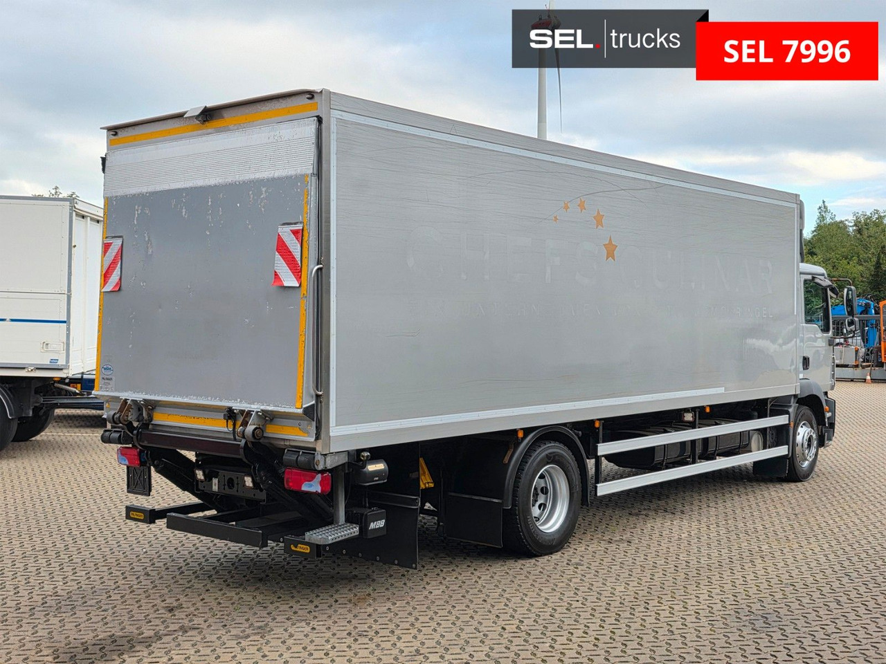 MAN TGM 18.290 4X2 LL / Ldbw / Triple Verdampfer - Koelwagen vrachtwagen: afbeelding 5 MAN TGM 18.290 4X2 LL / Ldbw / Triple Verdampfer - Koelwagen vrachtwagen: afbeelding 5