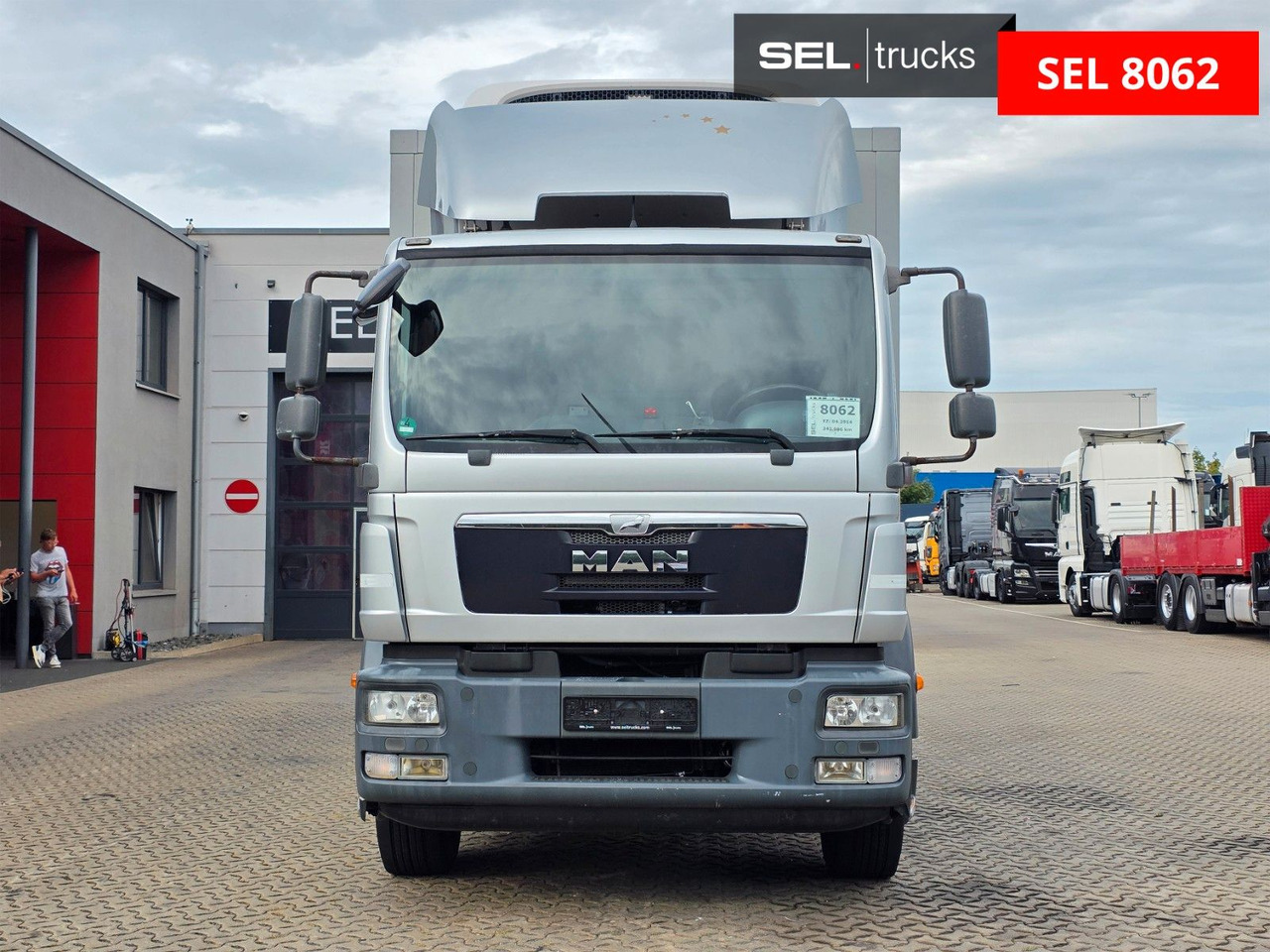 MAN TGM 18.290 / Ldbw / Thermo King /Triple Verdamp. - Koelwagen vrachtwagen: afbeelding 2 MAN TGM 18.290 / Ldbw / Thermo King /Triple Verdamp. - Koelwagen vrachtwagen: afbeelding 2
