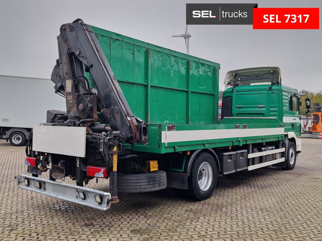 MAN TGM 18.340 4X2 BL /Standklima/HIAB 144 GLAS - Kraanwagen: afbeelding 5 MAN TGM 18.340 4X2 BL /Standklima/HIAB 144 GLAS - Kraanwagen: afbeelding 5