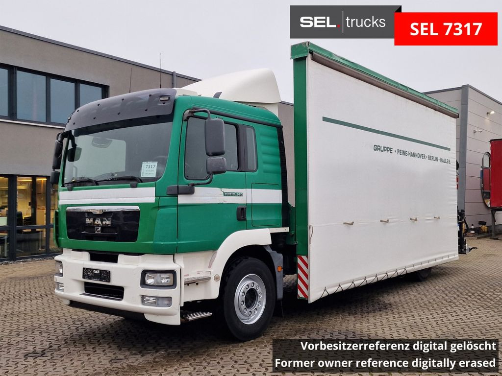 MAN TGM 18.340 4X2 BL /Standklima/HIAB 144 GLAS - Kraanwagen: afbeelding 2 MAN TGM 18.340 4X2 BL /Standklima/HIAB 144 GLAS - Kraanwagen: afbeelding 2