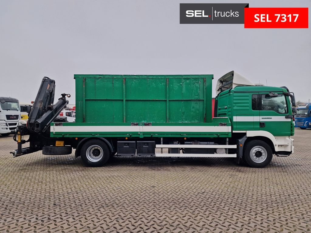 MAN TGM 18.340 4X2 BL /Standklima/HIAB 144 GLAS MAN TGM 18.340 4X2 BL /Standklima/HIAB 144 GLAS - Kraanwagen: afbeelding 4 MAN TGM 18.340 4X2 BL /Standklima/HIAB 144 GLAS MAN TGM 18.340 4X2 BL /Standklima/HIAB 144 GLAS - Kraanwagen: afbeelding 4