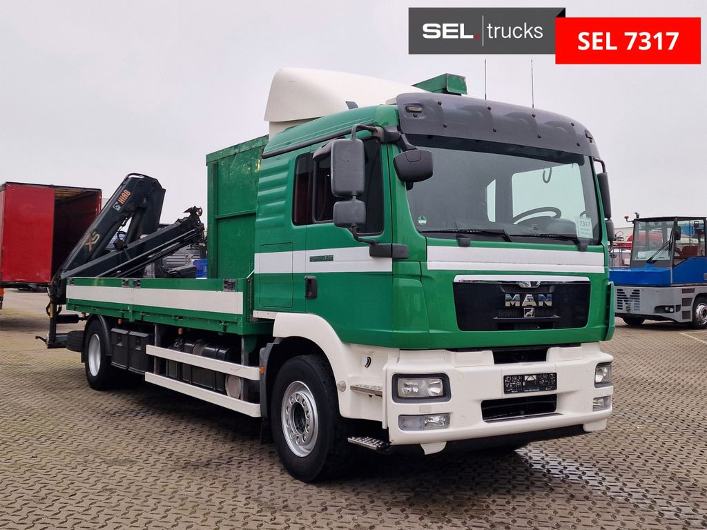 MAN TGM 18.340 4X2 BL /Standklima/HIAB 144 GLAS MAN TGM 18.340 4X2 BL /Standklima/HIAB 144 GLAS - Kraanwagen: afbeelding 1 MAN TGM 18.340 4X2 BL /Standklima/HIAB 144 GLAS MAN TGM 18.340 4X2 BL /Standklima/HIAB 144 GLAS - Kraanwagen: afbeelding 1