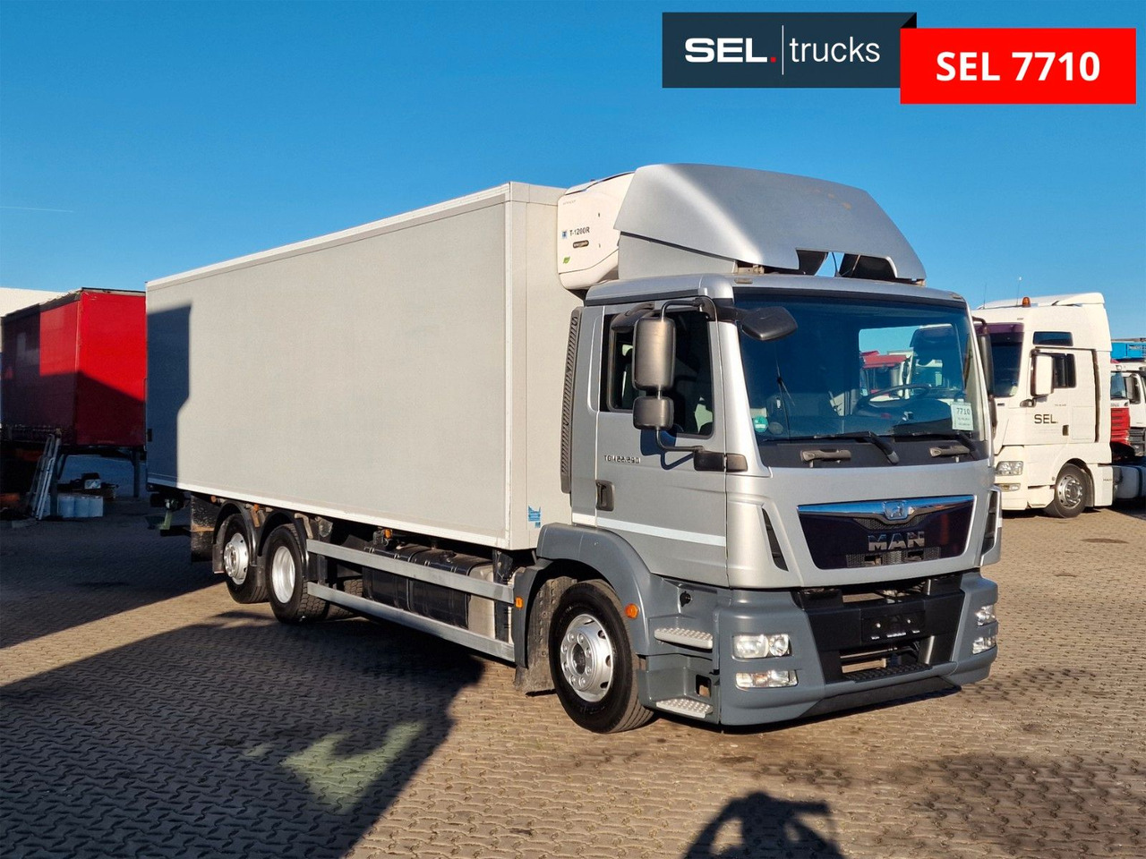 MAN TGM 22.290 6X2-4 LL / Ladebordwand / Thermo King - Koelwagen vrachtwagen: afbeelding 3 MAN TGM 22.290 6X2-4 LL / Ladebordwand / Thermo King - Koelwagen vrachtwagen: afbeelding 3