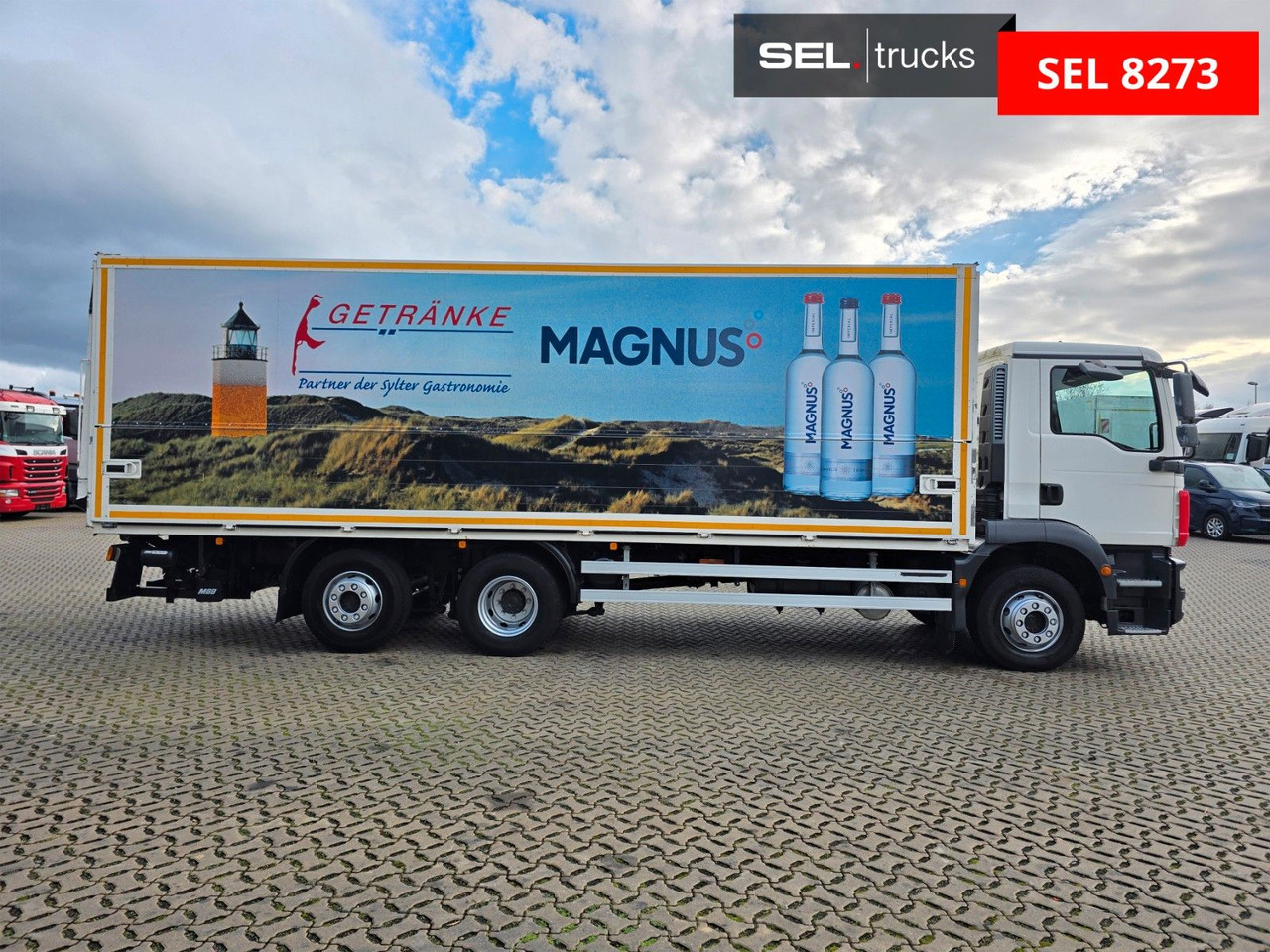 MAN TGM 22.290 6x2-4 LL / Ldbw / Rückfahrk. / Lenkac - Drankenwagen vrachtwagen: afbeelding 4 MAN TGM 22.290 6x2-4 LL / Ldbw / Rückfahrk. / Lenkac - Drankenwagen vrachtwagen: afbeelding 4