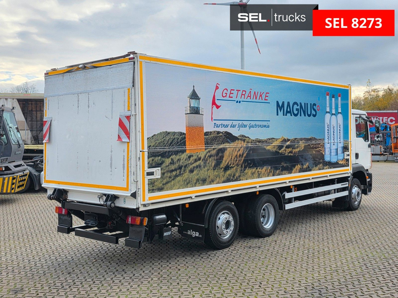 MAN TGM 22.290 6x2-4 LL / Ldbw / Rückfahrk. / Lenkac - Drankenwagen vrachtwagen: afbeelding 5 MAN TGM 22.290 6x2-4 LL / Ldbw / Rückfahrk. / Lenkac - Drankenwagen vrachtwagen: afbeelding 5