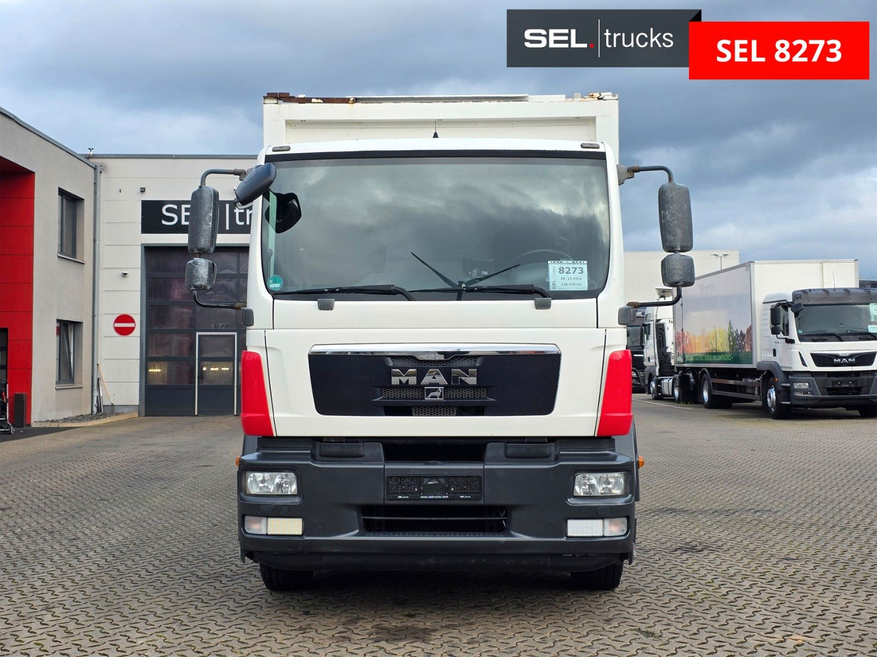 MAN TGM 22.290 6x2-4 LL / Ldbw / Rückfahrk. / Lenkac - Drankenwagen vrachtwagen: afbeelding 2 MAN TGM 22.290 6x2-4 LL / Ldbw / Rückfahrk. / Lenkac - Drankenwagen vrachtwagen: afbeelding 2