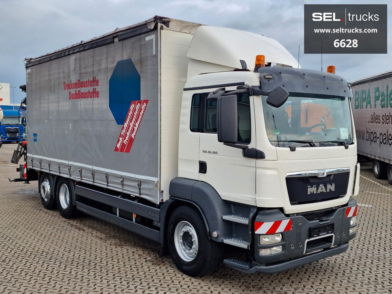 MAN TGS 26.360 / Palfinger PK 22002EH / Lenkachse MAN TGS 26.360 / Palfinger PK 22002EH / Lenkachse - Kraanwagen, Schuifzeilen vrachtwagen: afbeelding 5 MAN TGS 26.360 / Palfinger PK 22002EH / Lenkachse MAN TGS 26.360 / Palfinger PK 22002EH / Lenkachse - Kraanwagen, Schuifzeilen vrachtwagen: afbeelding 5
