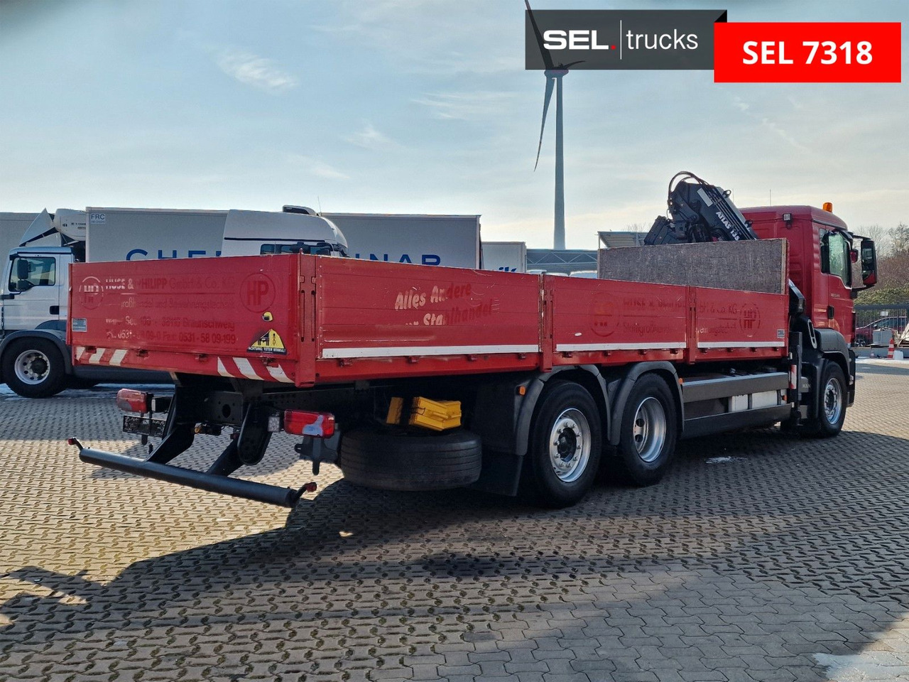 MAN TGS 26.440 6x2-2 BL/Fernbedien. /Lenkachse/Atlas - Kraanwagen: afbeelding 5 MAN TGS 26.440 6x2-2 BL/Fernbedien. /Lenkachse/Atlas - Kraanwagen: afbeelding 5