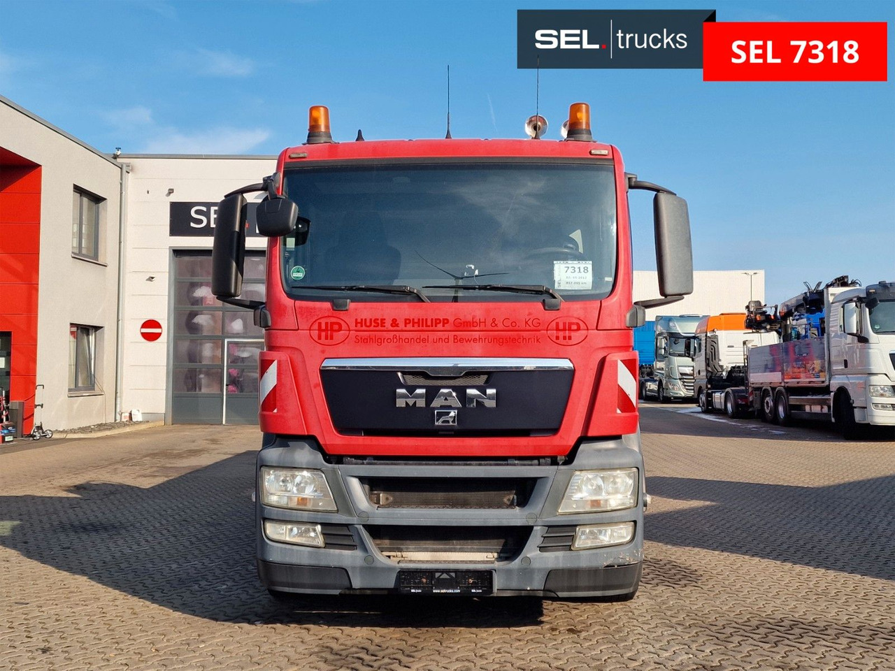 MAN TGS 26.440 6x2-2 BL/Fernbedien. /Lenkachse/Atlas - Kraanwagen: afbeelding 2 MAN TGS 26.440 6x2-2 BL/Fernbedien. /Lenkachse/Atlas - Kraanwagen: afbeelding 2