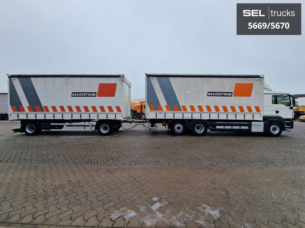 MAN TGS 26.440/Lenkachse/Staplerhaltrng./ KOMPLETT!! - Schuifzeilen vrachtwagen: afbeelding 5 MAN TGS 26.440/Lenkachse/Staplerhaltrng./ KOMPLETT!! - Schuifzeilen vrachtwagen: afbeelding 5