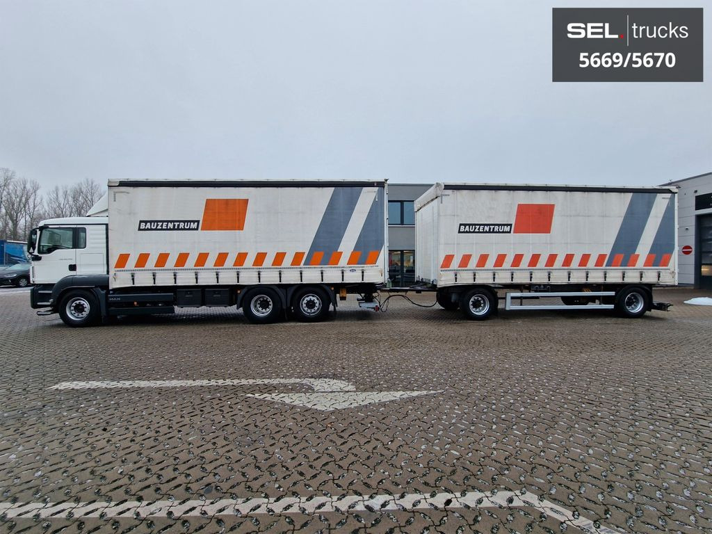 MAN TGS 26.440/Lenkachse/Staplerhaltrng./ KOMPLETT!! - Schuifzeilen vrachtwagen: afbeelding 1 MAN TGS 26.440/Lenkachse/Staplerhaltrng./ KOMPLETT!! - Schuifzeilen vrachtwagen: afbeelding 1