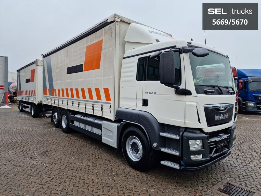 MAN TGS 26.440/Lenkachse/Staplerhaltrng./ KOMPLETT!! - Schuifzeilen vrachtwagen: afbeelding 4 MAN TGS 26.440/Lenkachse/Staplerhaltrng./ KOMPLETT!! - Schuifzeilen vrachtwagen: afbeelding 4