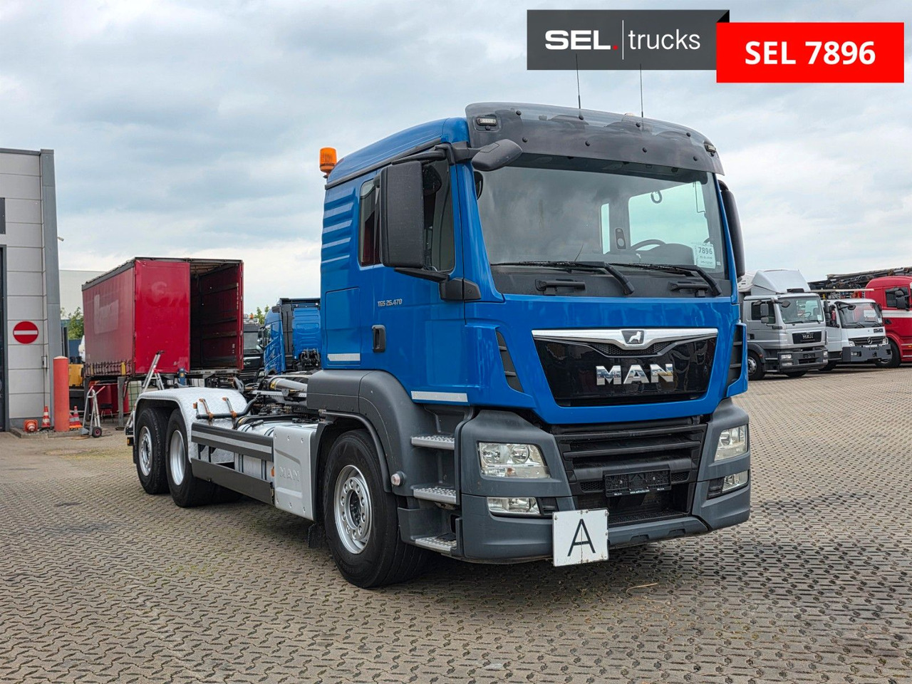 MAN TGS 26.470 6X2-4 BL / Intarder / Lenkachse / 6D - Haakarmsysteem vrachtwagen: afbeelding 3 MAN TGS 26.470 6X2-4 BL / Intarder / Lenkachse / 6D - Haakarmsysteem vrachtwagen: afbeelding 3