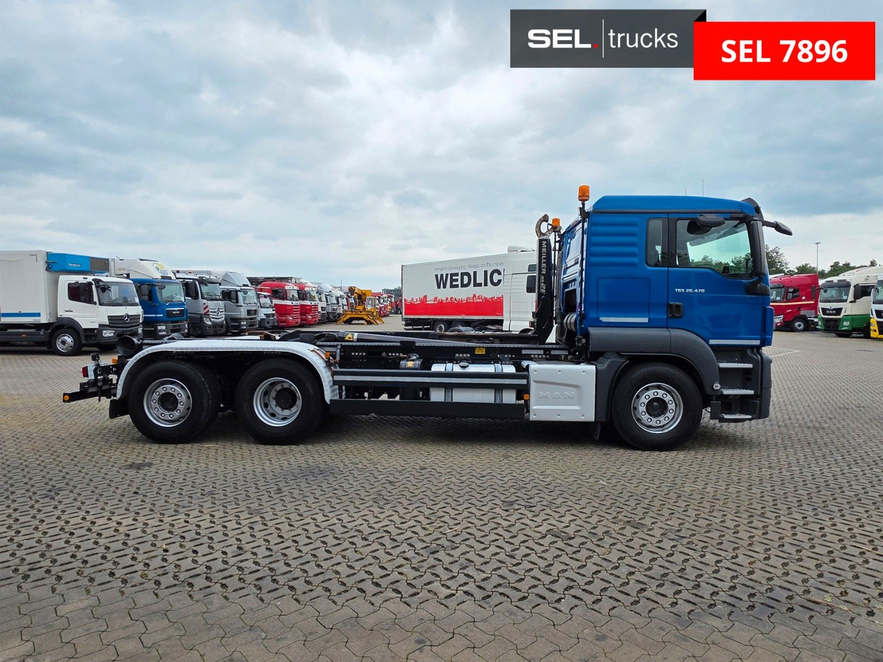 MAN TGS 26.470 6X2-4 BL / Intarder / Lenkachse / 6D - Haakarmsysteem vrachtwagen: afbeelding 4 MAN TGS 26.470 6X2-4 BL / Intarder / Lenkachse / 6D - Haakarmsysteem vrachtwagen: afbeelding 4