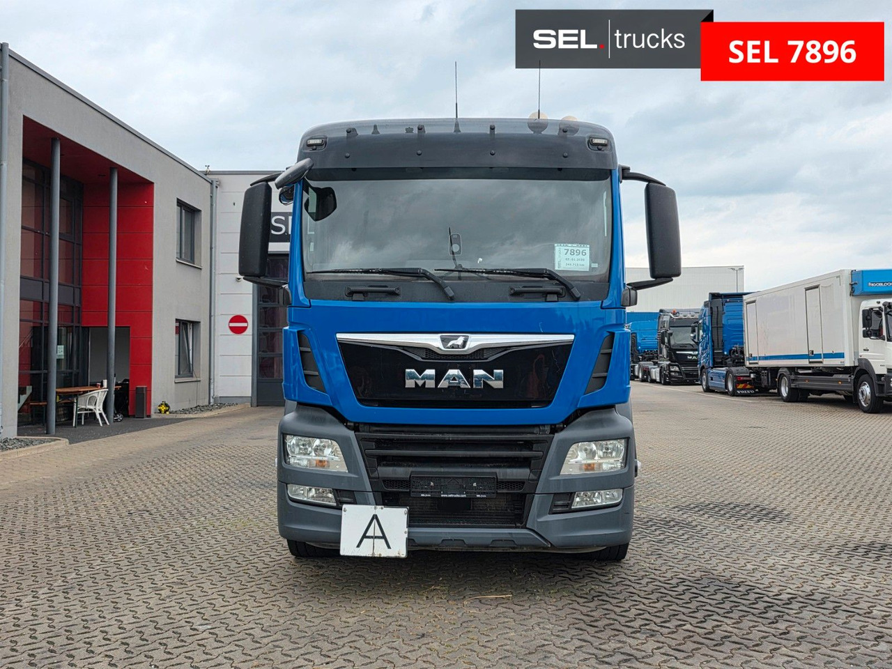 MAN TGS 26.470 6X2-4 BL / Intarder / Lenkachse / 6D - Haakarmsysteem vrachtwagen: afbeelding 2 MAN TGS 26.470 6X2-4 BL / Intarder / Lenkachse / 6D - Haakarmsysteem vrachtwagen: afbeelding 2