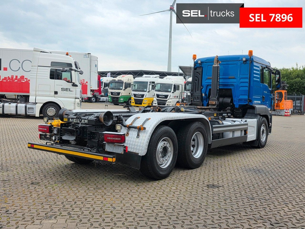 MAN TGS 26.470 6X2-4 BL / Intarder / Lenkachse / 6D - Haakarmsysteem vrachtwagen: afbeelding 5 MAN TGS 26.470 6X2-4 BL / Intarder / Lenkachse / 6D - Haakarmsysteem vrachtwagen: afbeelding 5