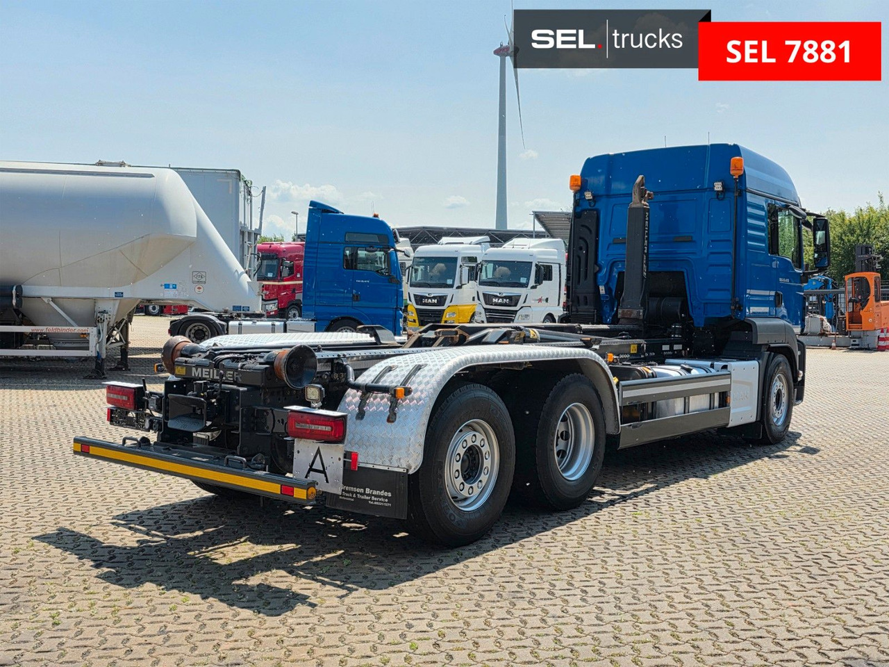 MAN TGS 26.470 6x2-4 BL /Intarder / Lenkachse / 6D - Haakarmsysteem vrachtwagen: afbeelding 5 MAN TGS 26.470 6x2-4 BL /Intarder / Lenkachse / 6D - Haakarmsysteem vrachtwagen: afbeelding 5