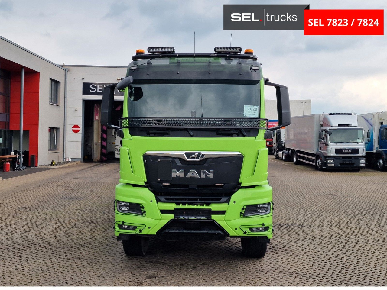 MAN TGS 33.510 6x6 BL CH /Dreiseitenkipper /6x6 / 6D - Kipper vrachtwagen: afbeelding 5 MAN TGS 33.510 6x6 BL CH /Dreiseitenkipper /6x6 / 6D - Kipper vrachtwagen: afbeelding 5