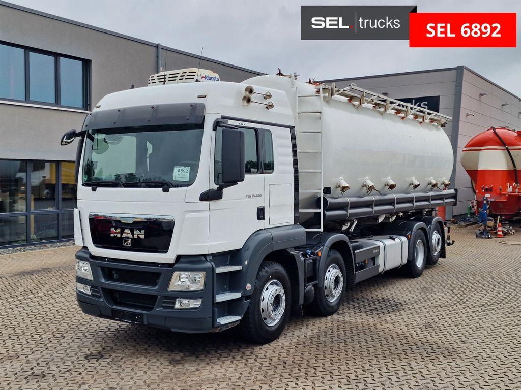 MAN TGS 35.440 8X2-4 BL / SILO / 36m3 /Lenkachse - Tankwagen: afbeelding 2 MAN TGS 35.440 8X2-4 BL / SILO / 36m3 /Lenkachse - Tankwagen: afbeelding 2