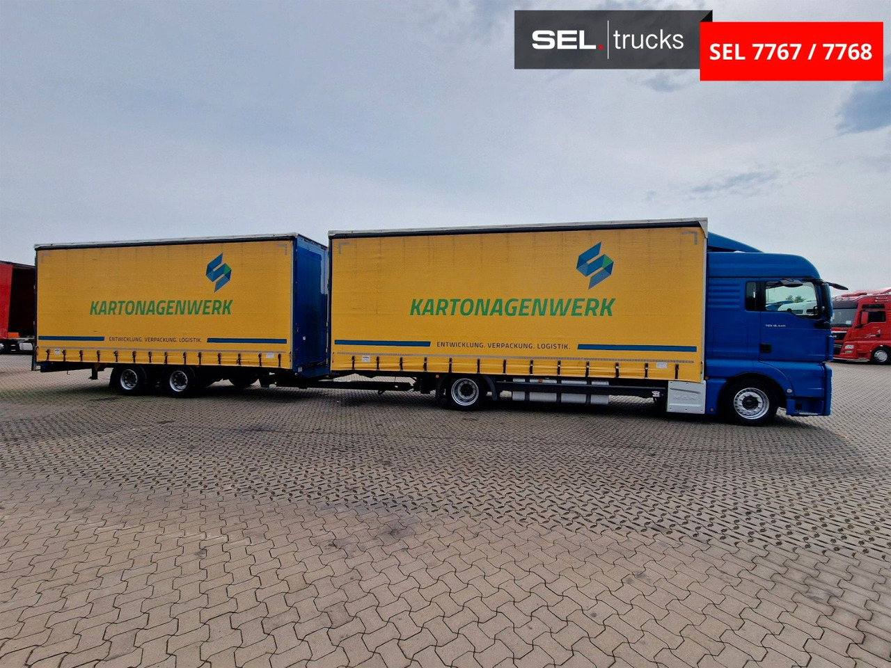 MAN TGX 18.440 4X2 LL-U /Intarder/Hubdach/Durchlade - Schuifzeilen vrachtwagen: afbeelding 4 MAN TGX 18.440 4X2 LL-U /Intarder/Hubdach/Durchlade - Schuifzeilen vrachtwagen: afbeelding 4