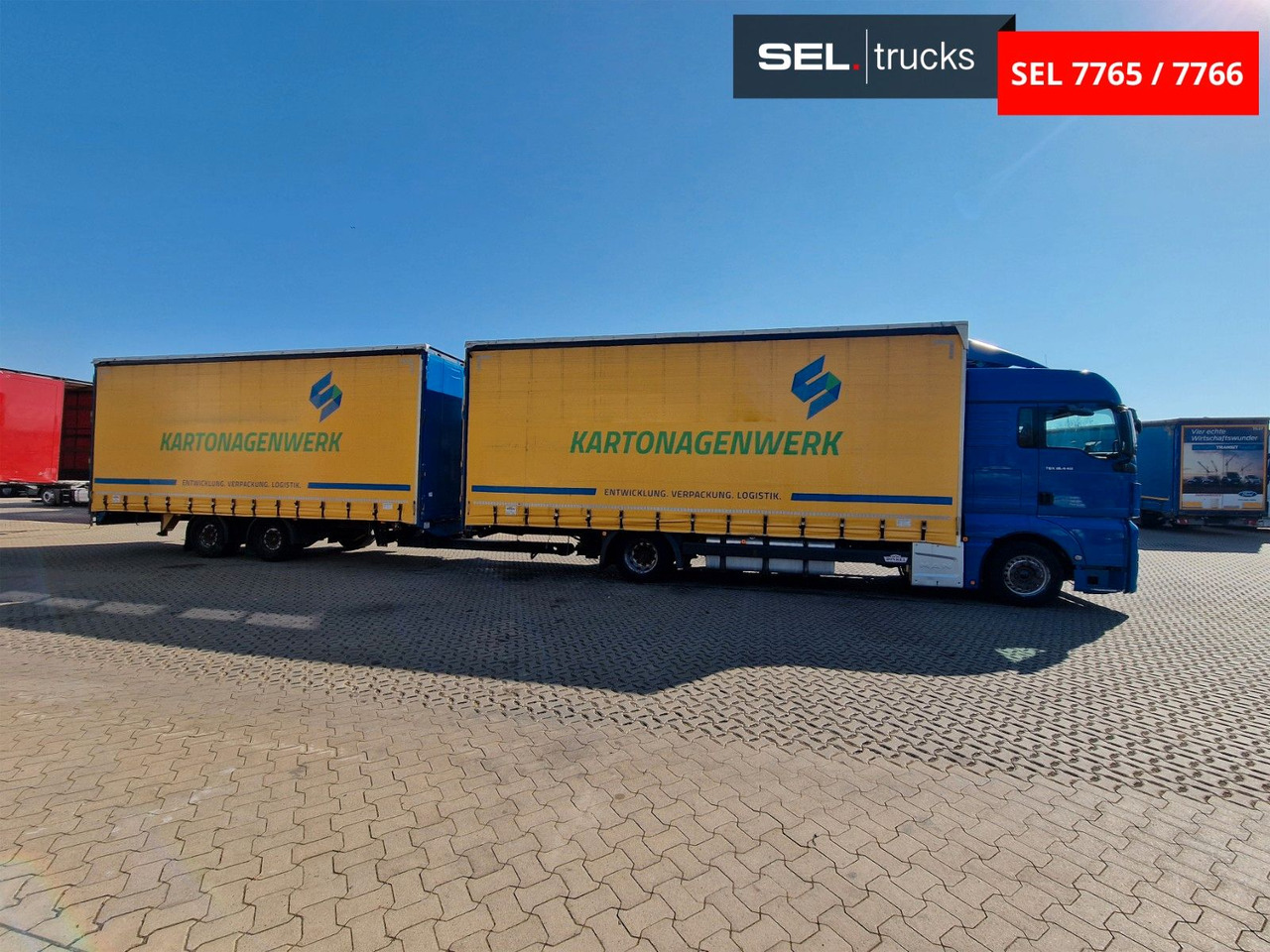 MAN TGX 18.440 4X2 LL-U/ Intarder /Hubdach/Durchlade - Schuifzeilen vrachtwagen: afbeelding 4 MAN TGX 18.440 4X2 LL-U/ Intarder /Hubdach/Durchlade - Schuifzeilen vrachtwagen: afbeelding 4