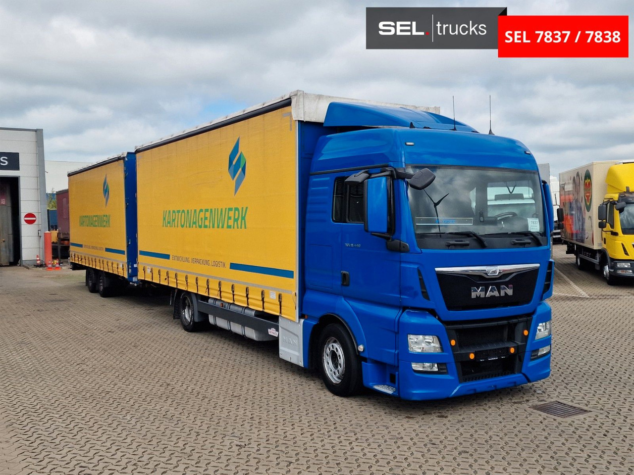 MAN TGX 18.440 4X2 LL-U/ Intarder /Hubdach/Durchlade - Schuifzeilen vrachtwagen: afbeelding 3 MAN TGX 18.440 4X2 LL-U/ Intarder /Hubdach/Durchlade - Schuifzeilen vrachtwagen: afbeelding 3