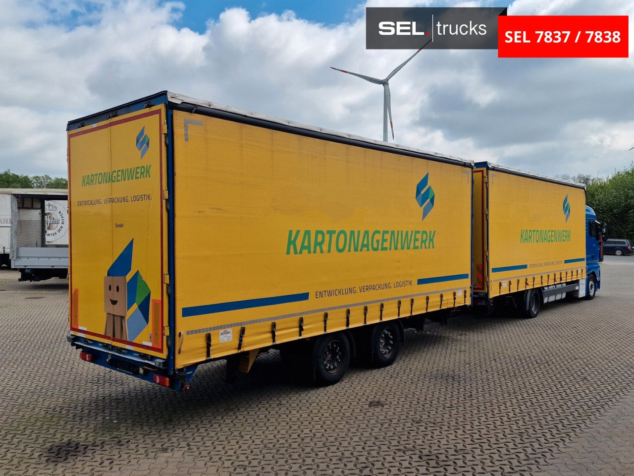 MAN TGX 18.440 4X2 LL-U/ Intarder /Hubdach/Durchlade - Schuifzeilen vrachtwagen: afbeelding 5 MAN TGX 18.440 4X2 LL-U/ Intarder /Hubdach/Durchlade - Schuifzeilen vrachtwagen: afbeelding 5