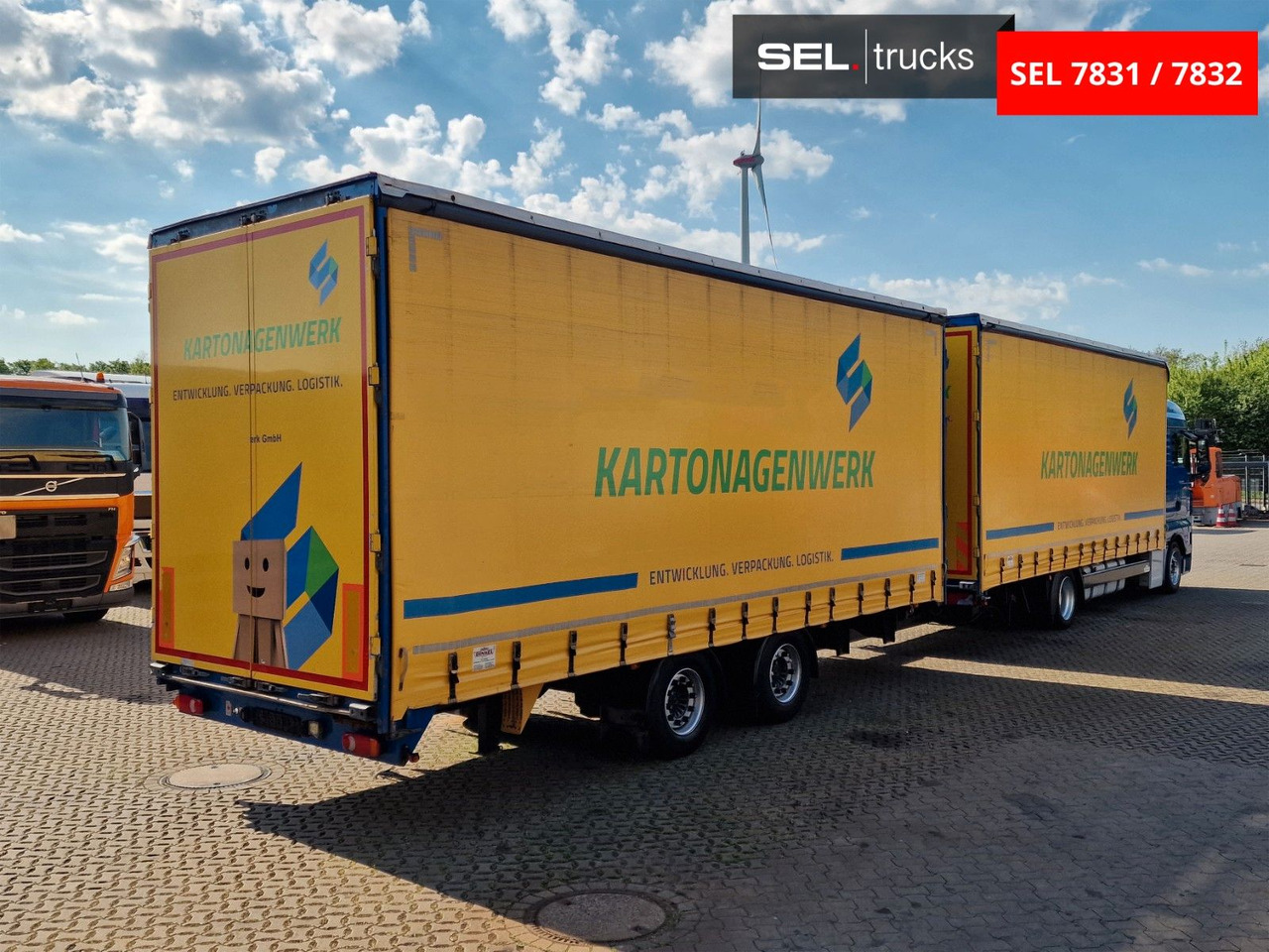 MAN TGX 18.440 4X2 LL-U / Intarder /Jumbo /Durchlade - Schuifzeilen vrachtwagen: afbeelding 5 MAN TGX 18.440 4X2 LL-U / Intarder /Jumbo /Durchlade - Schuifzeilen vrachtwagen: afbeelding 5