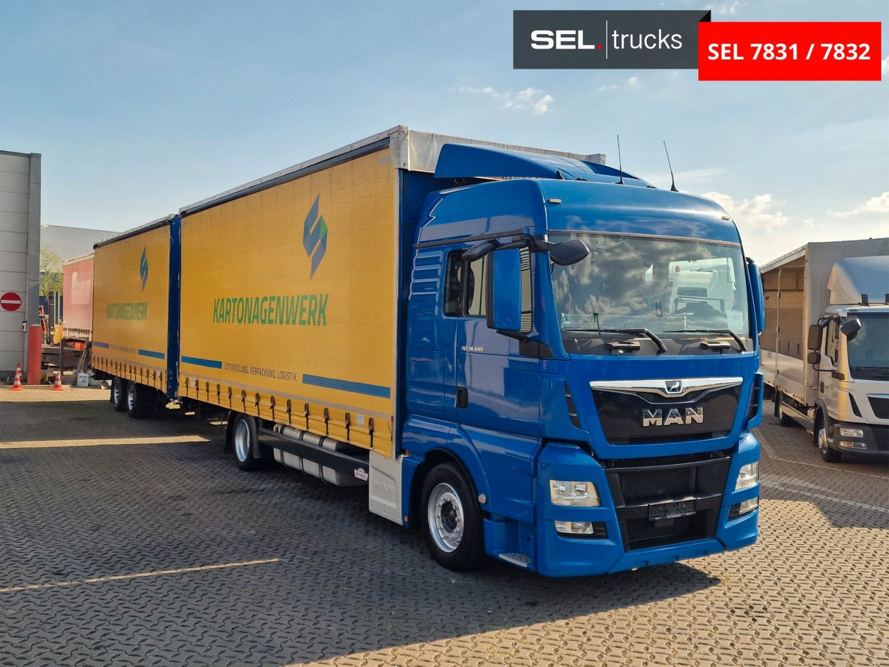 MAN TGX 18.440 4X2 LL-U / Intarder /Jumbo /Durchlade - Schuifzeilen vrachtwagen: afbeelding 3 MAN TGX 18.440 4X2 LL-U / Intarder /Jumbo /Durchlade - Schuifzeilen vrachtwagen: afbeelding 3
