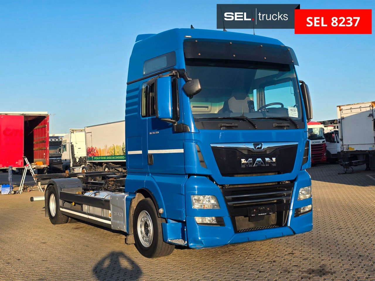 MAN TGX 18.460 4X2 LL / Standklimaanlage - Containertransporter/ Wissellaadbak vrachtwagen: afbeelding 3 MAN TGX 18.460 4X2 LL / Standklimaanlage - Containertransporter/ Wissellaadbak vrachtwagen: afbeelding 3