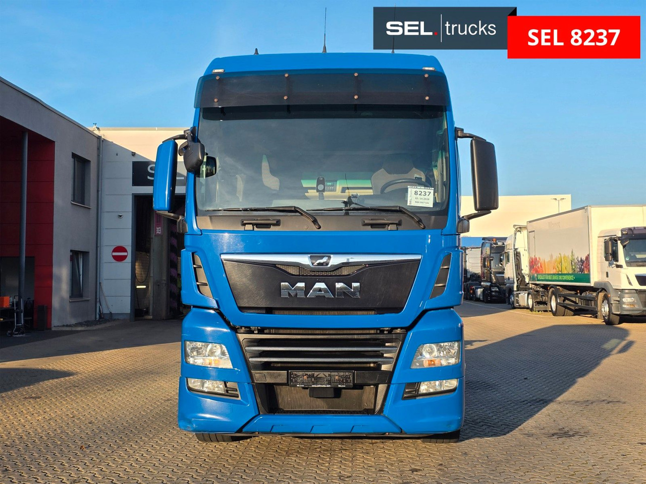 MAN TGX 18.460 4X2 LL / Standklimaanlage - Containertransporter/ Wissellaadbak vrachtwagen: afbeelding 2 MAN TGX 18.460 4X2 LL / Standklimaanlage - Containertransporter/ Wissellaadbak vrachtwagen: afbeelding 2