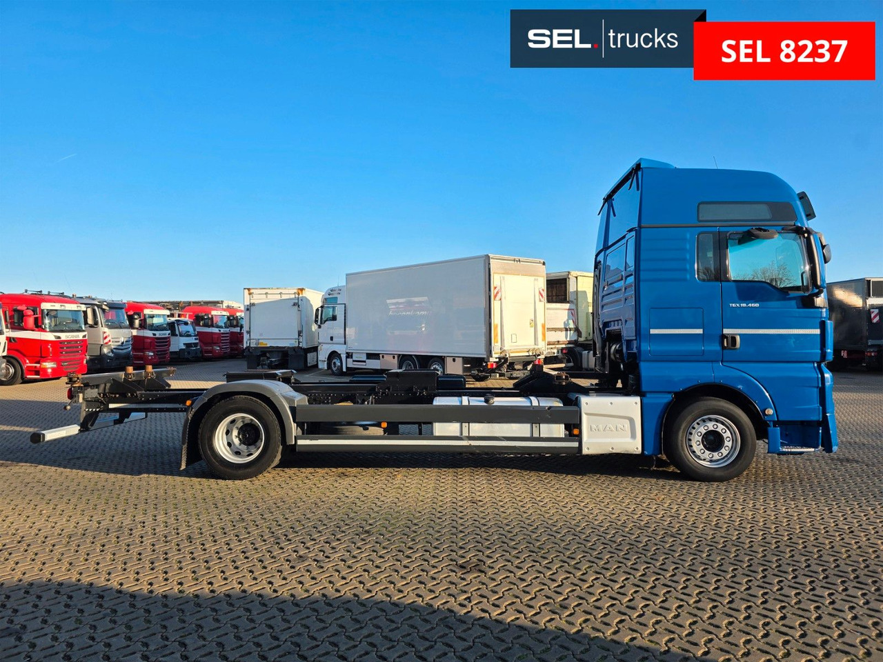 MAN TGX 18.460 4X2 LL / Standklimaanlage - Containertransporter/ Wissellaadbak vrachtwagen: afbeelding 4 MAN TGX 18.460 4X2 LL / Standklimaanlage - Containertransporter/ Wissellaadbak vrachtwagen: afbeelding 4