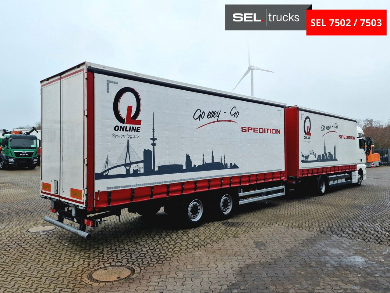 MAN TGX 18.470 4X2 LL/Intarder/Aluklap./Durchlade/6D - Schuifzeilen vrachtwagen: afbeelding 5 MAN TGX 18.470 4X2 LL/Intarder/Aluklap./Durchlade/6D - Schuifzeilen vrachtwagen: afbeelding 5