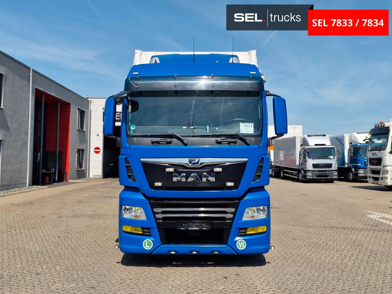 MAN TGX 18.500 4X2 LL-U / Intarder/Durchlade/Hubdach - Schuifzeilen vrachtwagen: afbeelding 2 MAN TGX 18.500 4X2 LL-U / Intarder/Durchlade/Hubdach - Schuifzeilen vrachtwagen: afbeelding 2