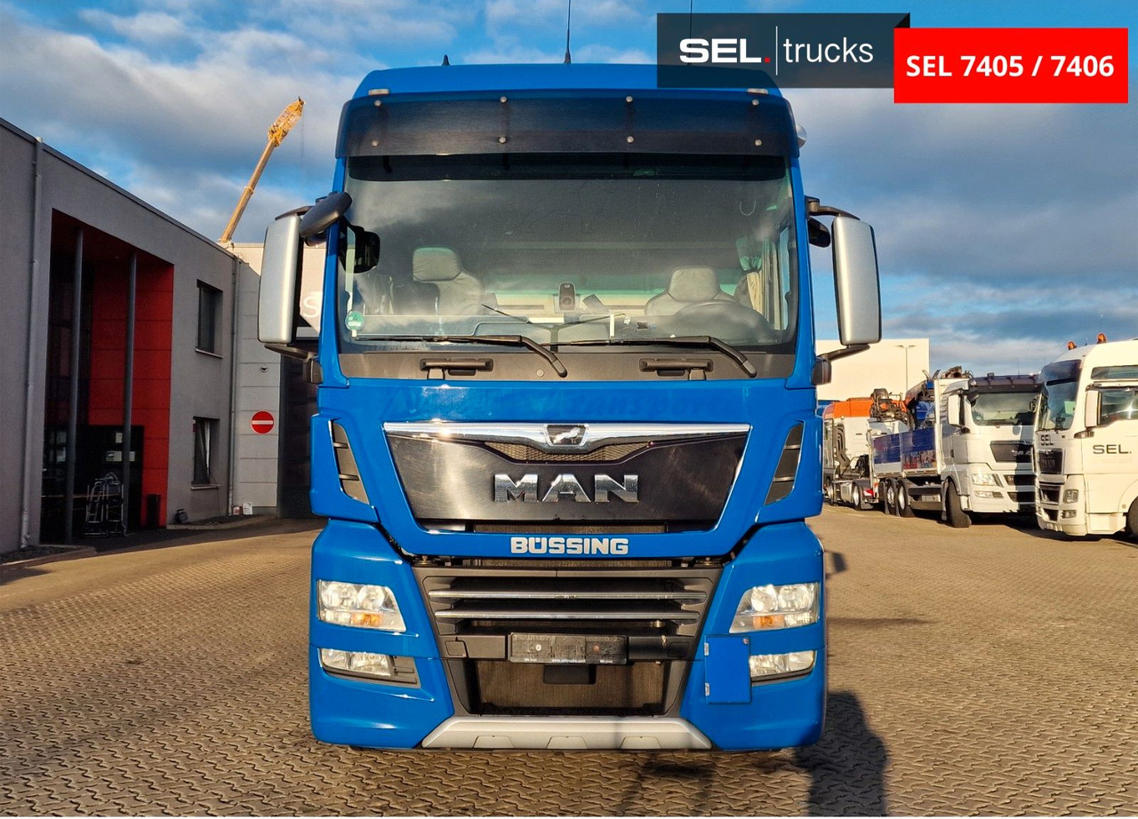 MAN TGX 18.580 4X2 LL/ Intarder/Aluklappen/Durchlade - Schuifzeilen vrachtwagen: afbeelding 3 MAN TGX 18.580 4X2 LL/ Intarder/Aluklappen/Durchlade - Schuifzeilen vrachtwagen: afbeelding 3