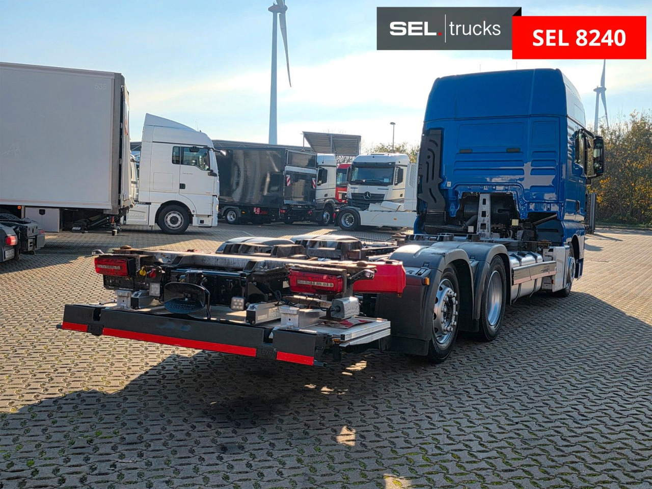 MAN TGX 24.460 6x2-2 LL-U / Ldbw / Standklima - Containertransporter/ Wissellaadbak vrachtwagen: afbeelding 5 MAN TGX 24.460 6x2-2 LL-U / Ldbw / Standklima - Containertransporter/ Wissellaadbak vrachtwagen: afbeelding 5