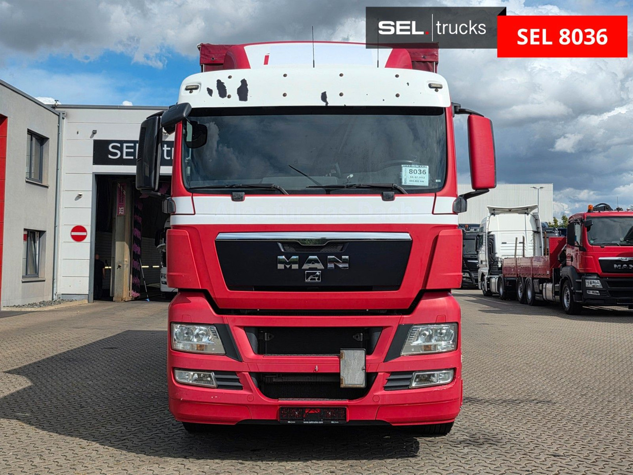 MAN TGX 26.360 6X2-2 LL / Intarder / Ldbw /Lenkachse - Schuifzeilen vrachtwagen: afbeelding 2 MAN TGX 26.360 6X2-2 LL / Intarder / Ldbw /Lenkachse - Schuifzeilen vrachtwagen: afbeelding 2