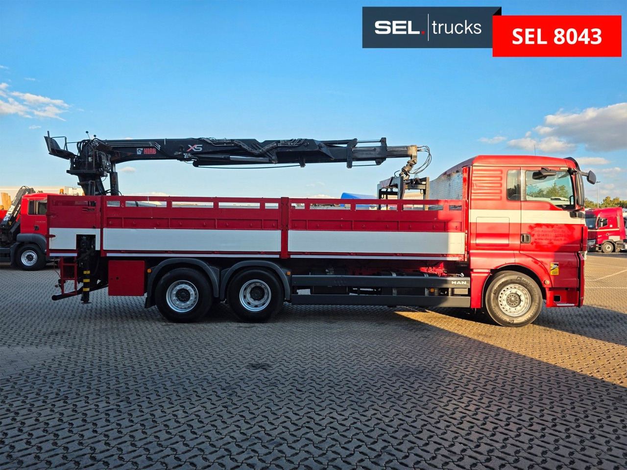 MAN TGX 26.360 6x2-2 BL / Intarder / HIAB 166K PRO - Kraanwagen: afbeelding 4 MAN TGX 26.360 6x2-2 BL / Intarder / HIAB 166K PRO - Kraanwagen: afbeelding 4