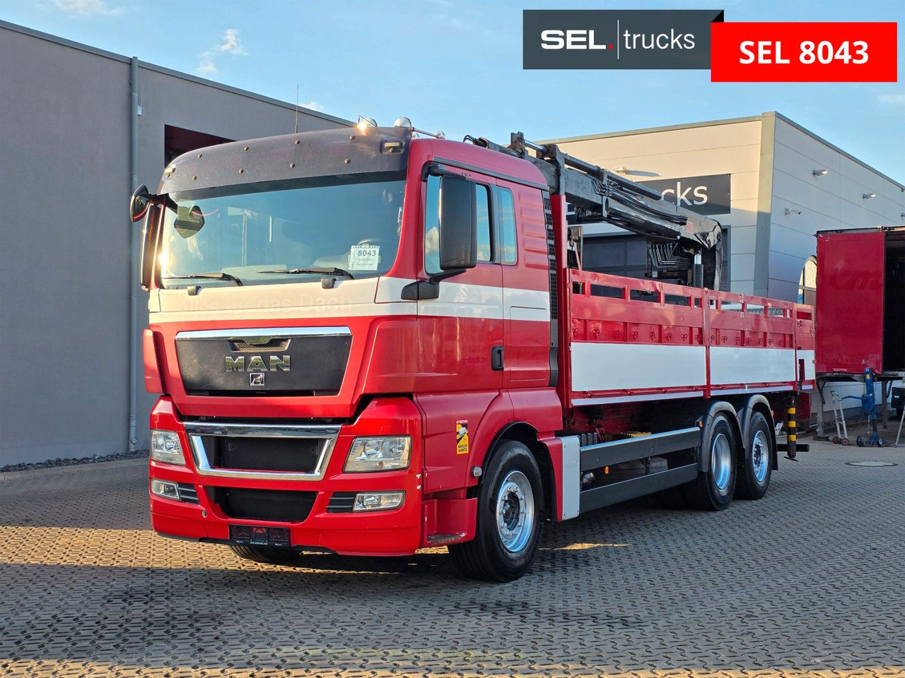 MAN TGX 26.360 6x2-2 BL / Intarder / HIAB 166K PRO - Kraanwagen: afbeelding 1 MAN TGX 26.360 6x2-2 BL / Intarder / HIAB 166K PRO - Kraanwagen: afbeelding 1