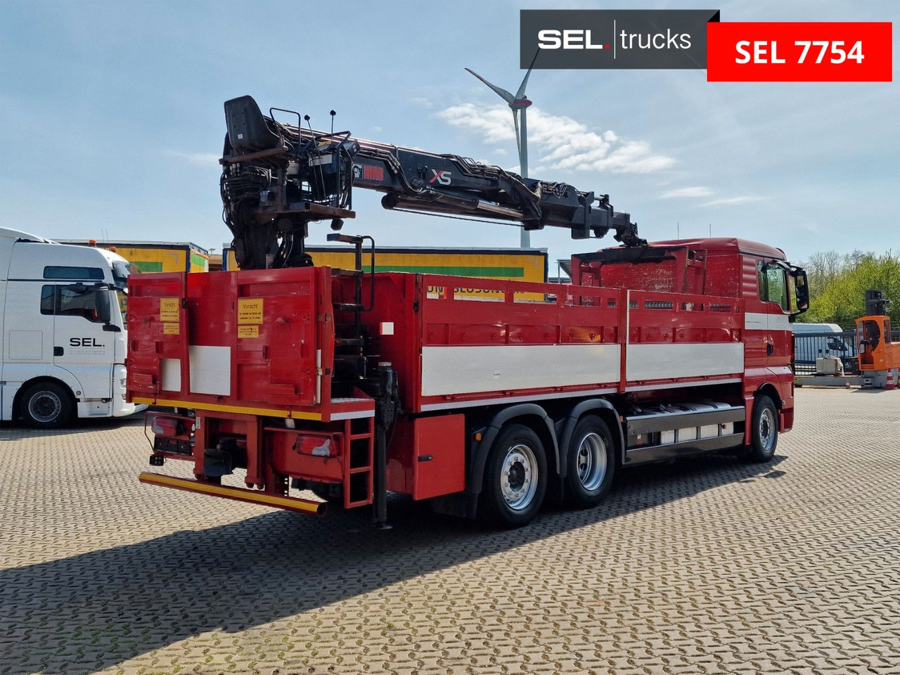 MAN TGX 26.400 6x2-2 BL/ Intarder / HIAB / Lenkachse - Kraanwagen: afbeelding 5 MAN TGX 26.400 6x2-2 BL/ Intarder / HIAB / Lenkachse - Kraanwagen: afbeelding 5