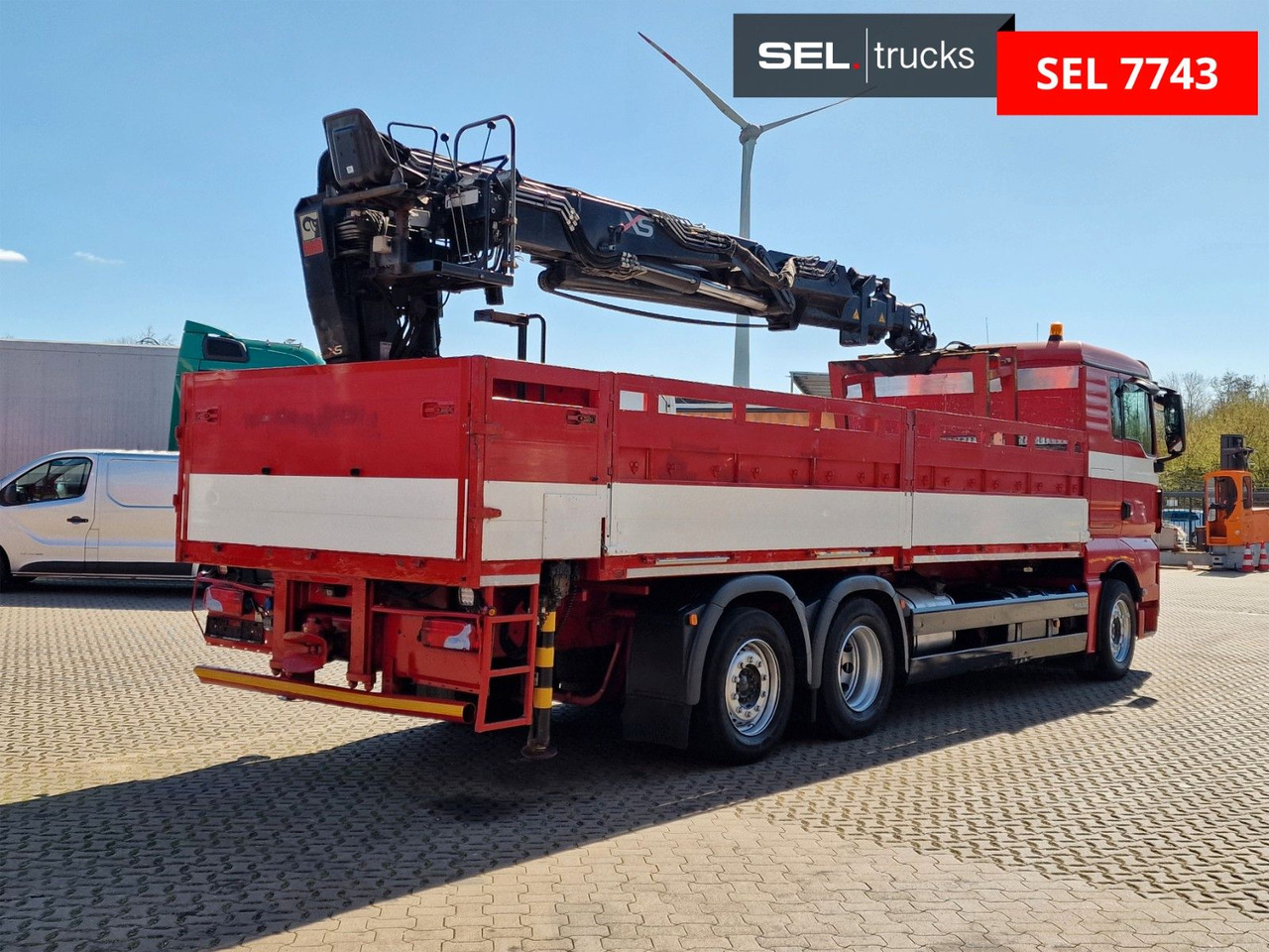 MAN TGX 26.400 6x2-2 BL / Intarder / HIAB /Lenkachse - Kraanwagen: afbeelding 5 MAN TGX 26.400 6x2-2 BL / Intarder / HIAB /Lenkachse - Kraanwagen: afbeelding 5